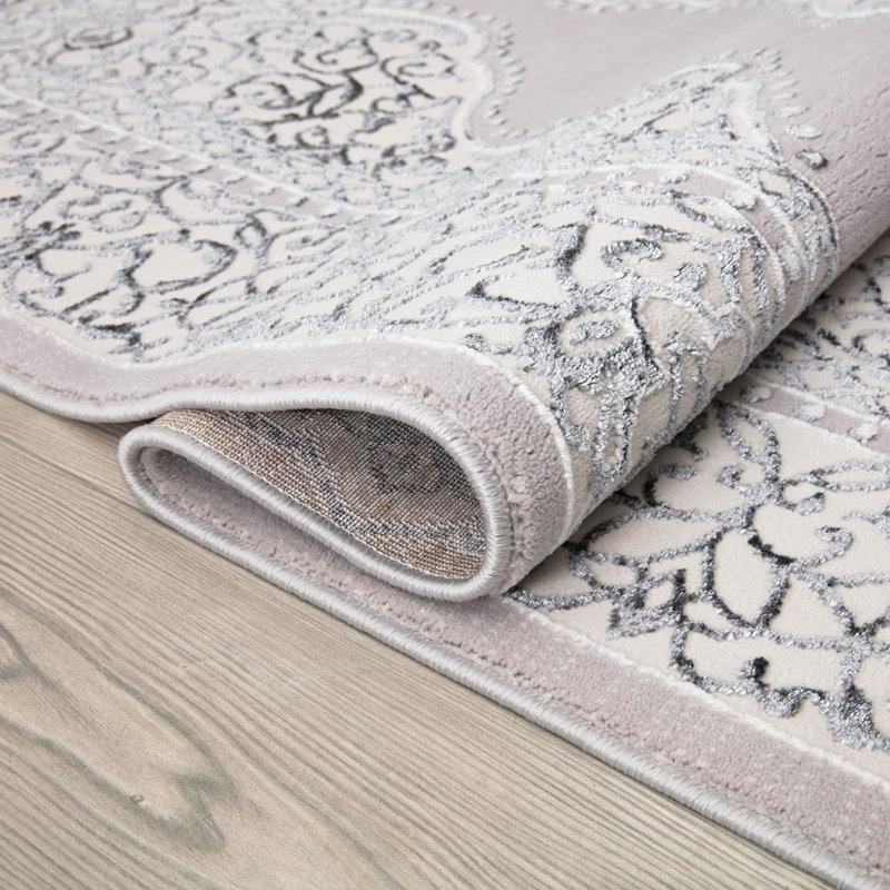 Carenda Floral Area Rug, Rectangle 160 x 230cm