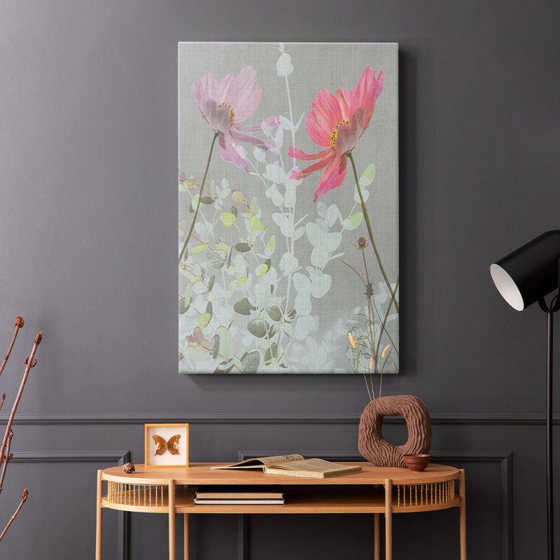 Blanton's Garden II -Gallery Wrapped Cavas, 48" H x 32" W
