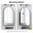 Poulton Recessed Frameless Medicine Cabinet with Mirror-1946367039-2009021149