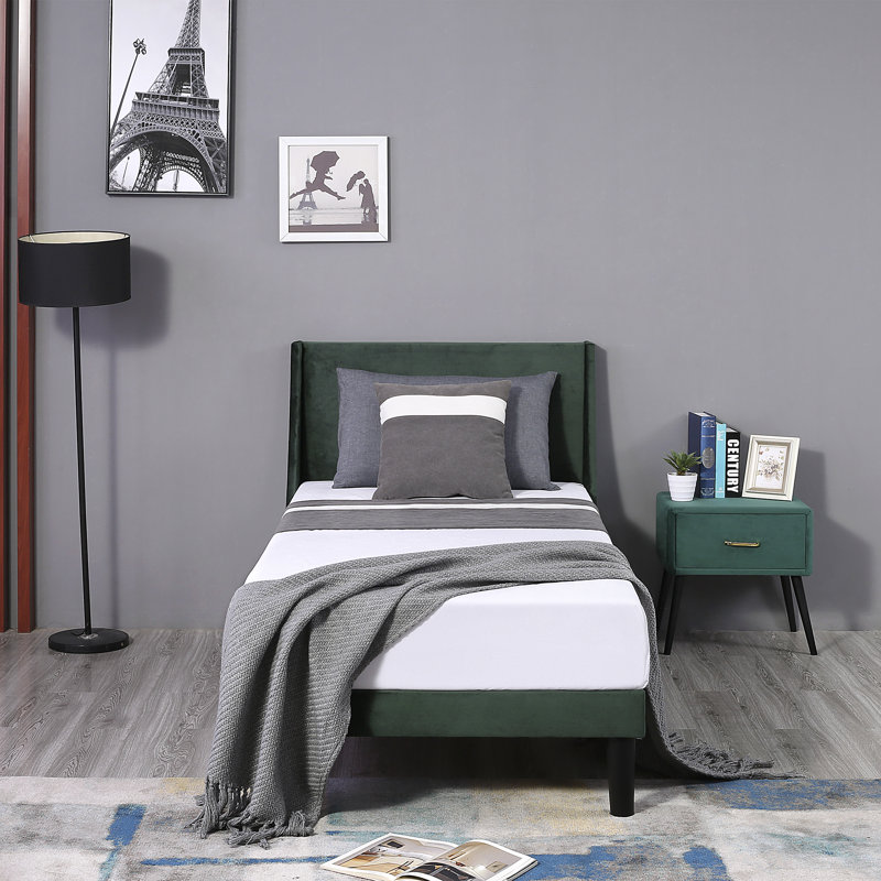Upholstered Storage Bed