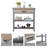 Bodmin 29.5"W Console Table with Shelf