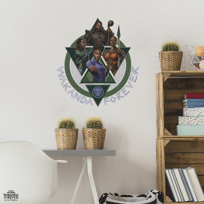Fantasy & Sci-Fi Non-Wall Damaging Wall Decal
