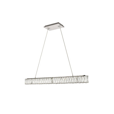 Steveson - Light Chrome LED Pendant