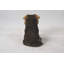 Statue de chiot berger allemand assis