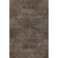 Tapis brun Prisco lavable à la machine de qualité supérieure-1558011485