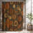 Allyesa Abstract Shower Curtain-975637961