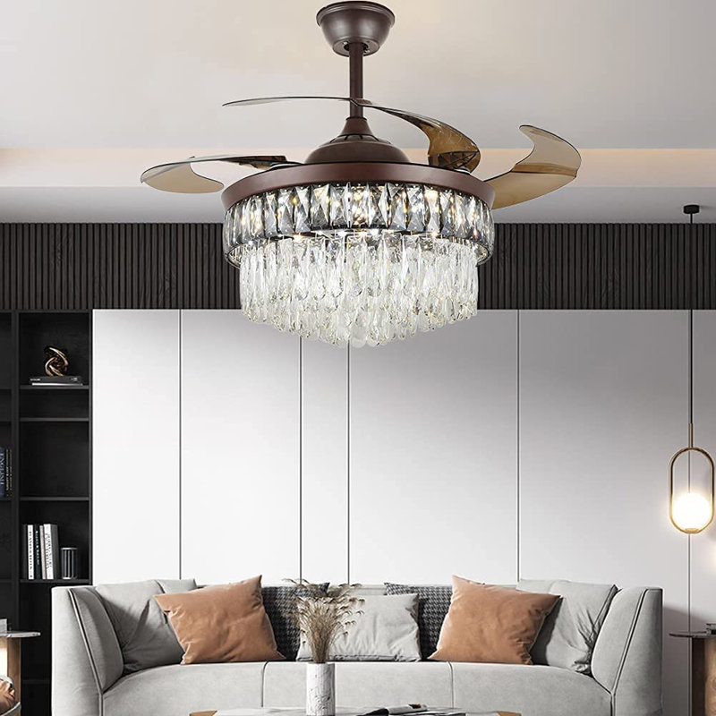 Annelynn 42'' Ceiling Fan with LED Lights