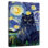 Brampt Abstract Black Cat