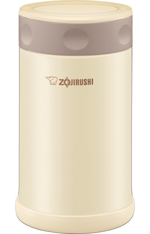 Pot à nourriture en acier inoxydable Zojirush, Crème