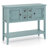 Buffet Sideboard Cabinet Entryway Console Table with 2 Doors and 2 Drawers White-1849609018