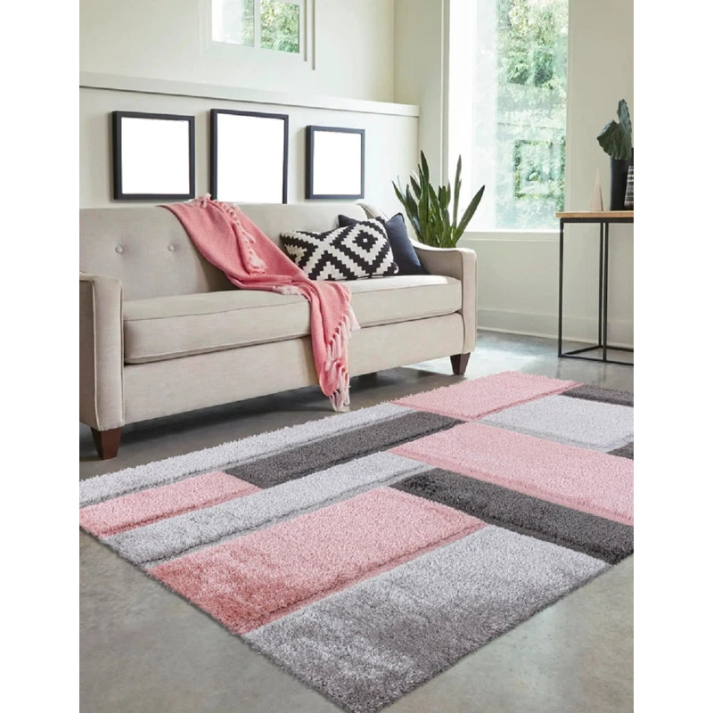 Zonic Pink, Rectangle 160 x 230 cm