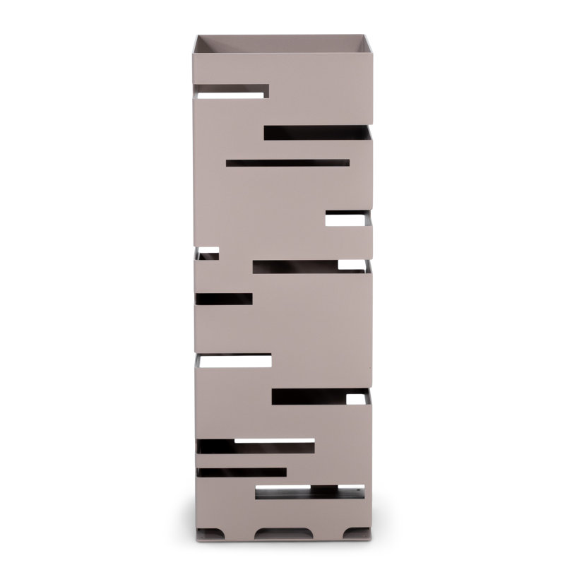 MODERN Freestanding Umbrella Stand, Silky Taupe