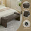 Banc de chambre rembourré de 43,3 po de large-1891037954-1895649047