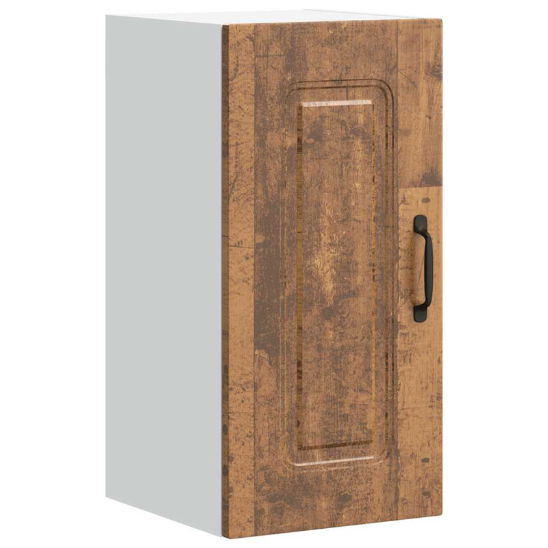 Kitchen Wall Cabinet Kalmar Engineered Wood, Old Wood