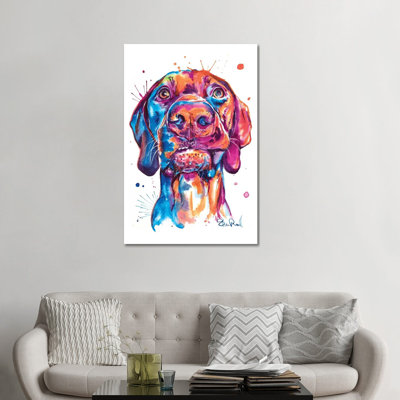 «Vizsla» par Shaunna Russell - reproduction d'art