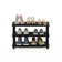 9 Pair Stackable Shoe Rack