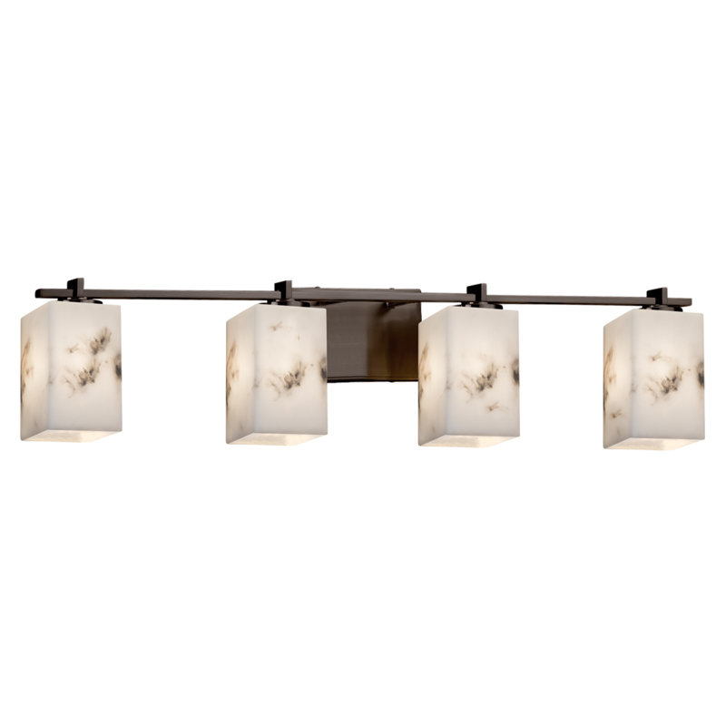 Donatelli 6 - Light Dimmable Bath Bar, Dark Bronze