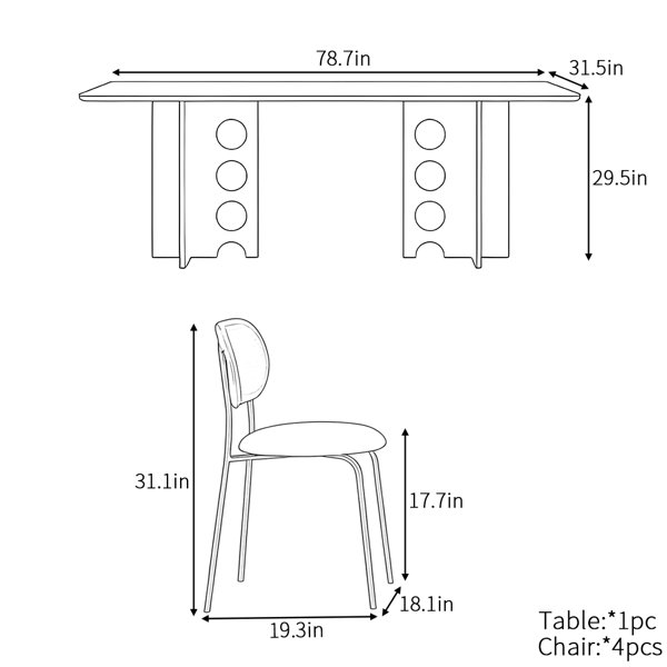 Dimensions du produit