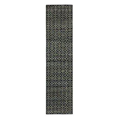 One-of-a-Kind 2’7” X 10’2” Hand Knotted Area Rug