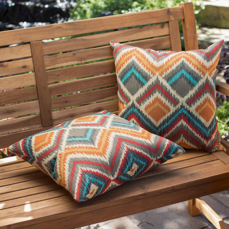 Housse de coussin d'extérieur carré Covington, Surréaliste
