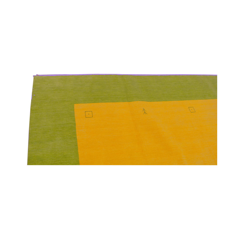 Gabbeh Wool Area Rug