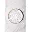 Assiette en porcelaine | Assiette ronde sans rebord 12 po
