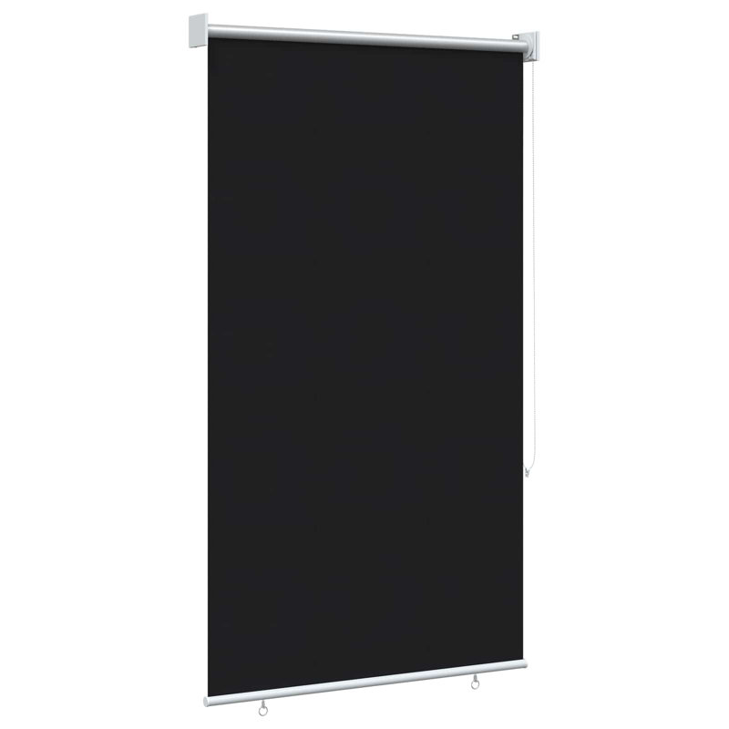 Roller Blind, 80" W x 230" L, Black