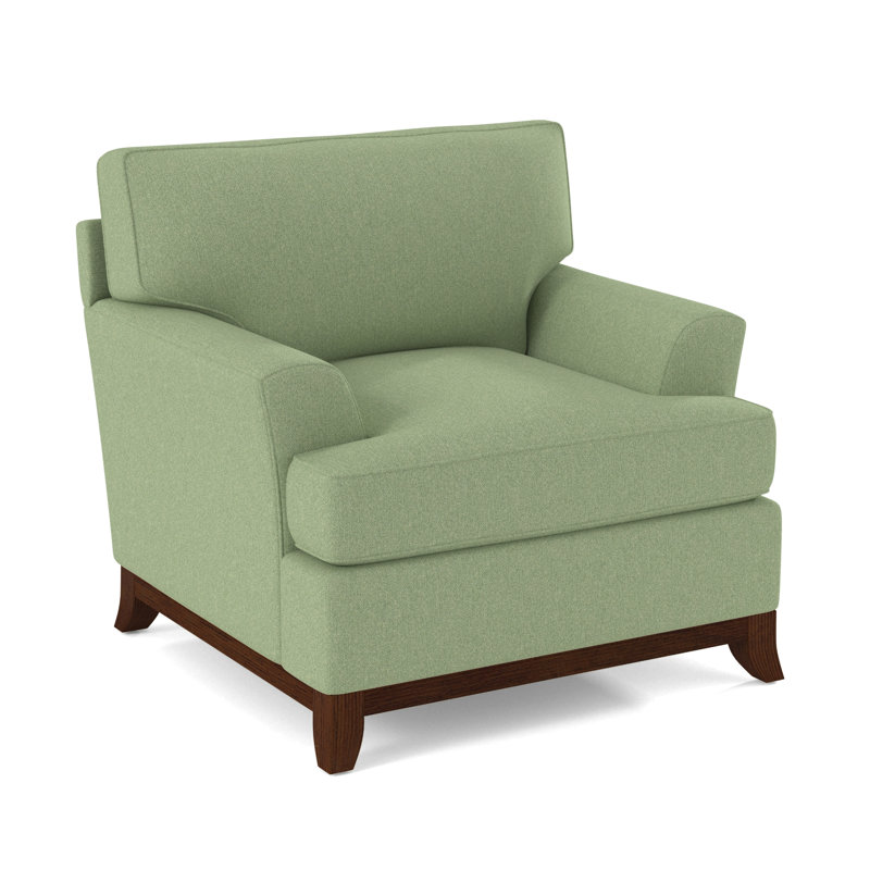 Oaks Way Armchair, Coffee, Elite Chocolate; 0321-72