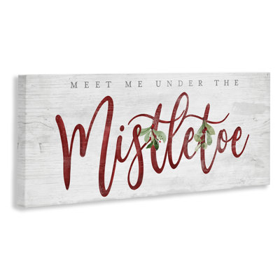 «Meet Me Under Mistletoe», conception par Mollie B.