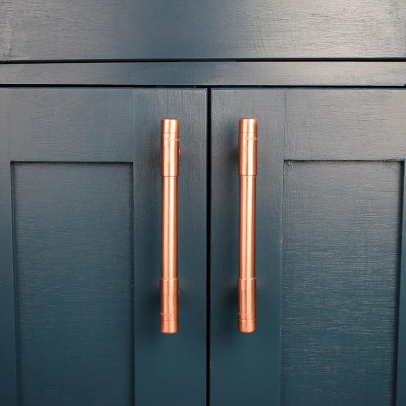 Copper Handle T-Shaped Pull