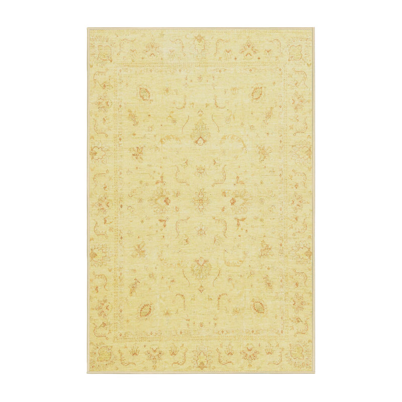 Abstract Indoor Rug, Rectangle 2' x 4'