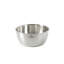 Ensemble de 3 bols à mélanger Calphalon Astro, ensemble de bols à mélanger en acier inoxydable 3 pièces avec finition mate, bols gigognes en métal pour la cuisine, la cuisson et la préparation, argent