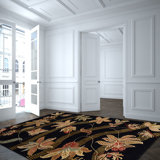 Corbridge Wool Floral Indoor Rug