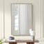 Struan Wooden Rectangle Full Length Bedroom Hallway Mirror - Scandi Elegant Style-1783664539-1783411199