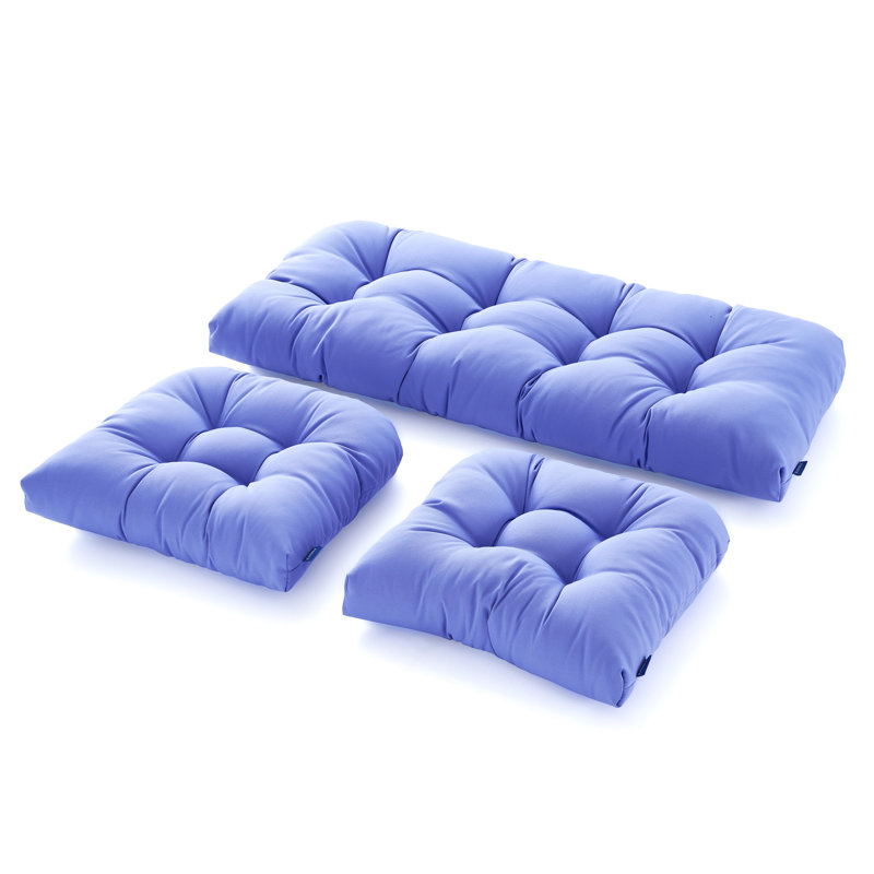 Coussin 3 pièces Latitude Run®, Bleu