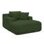 Méridienne rembourrée en velours côtelé rembourré avec assise profonde Living Room-850746572