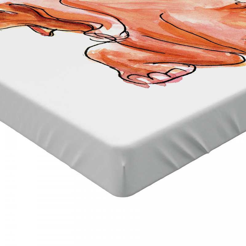 Microfiber Fitted Sheet, Queen Fitted Sheet
