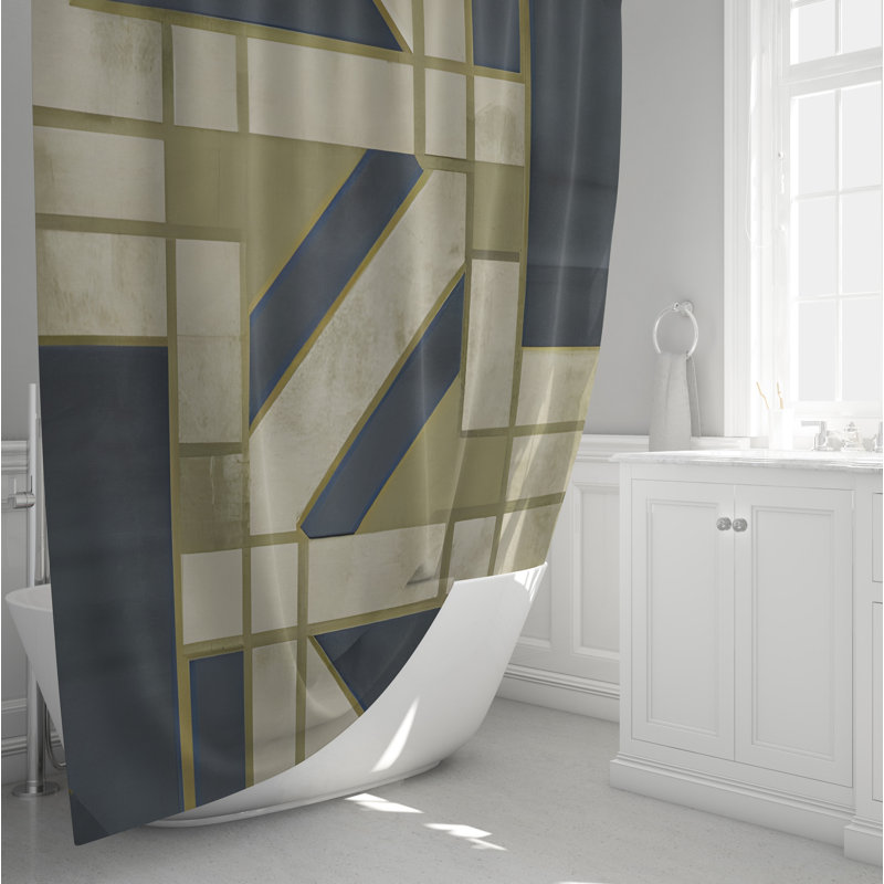 Rideau de douche Defilippo, 93" H x 70" W