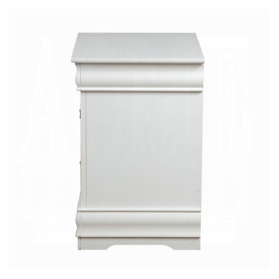 Ensemble de chambre avec très grand lit 2 pièces, blanc, table de chevet