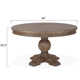 Marlowe Round Dining Table