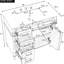 Meuble-lavabo simple 36 po blanc
