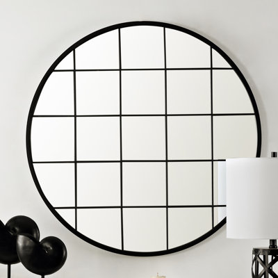 Allysun Metal Flat Wall Mirror