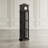 Joah Watchtower Vintage Clock Lounge Bar Cabinet with Wine Rack and Storage