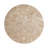 Outdoor Ponti Travertine Side Table,White-2032250334