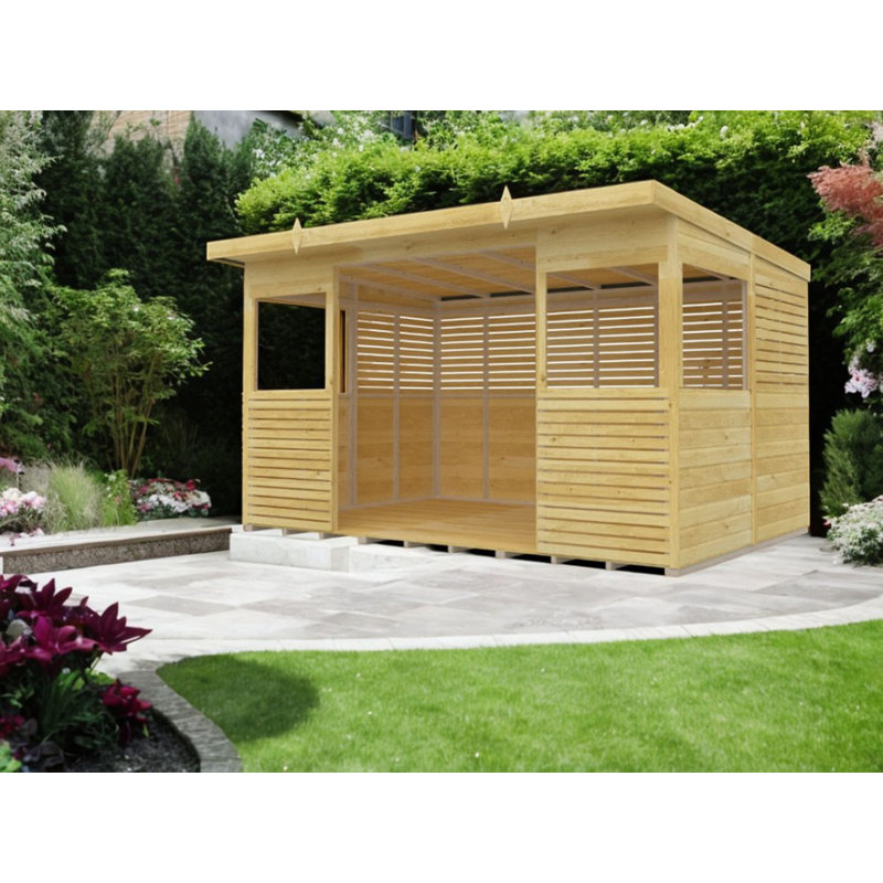 12 x 8 BBQ/Outdoor Kitchen Shelter