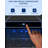 Wine Cooler Refrigerator, Compressor Beverage And Wine Refrigerator