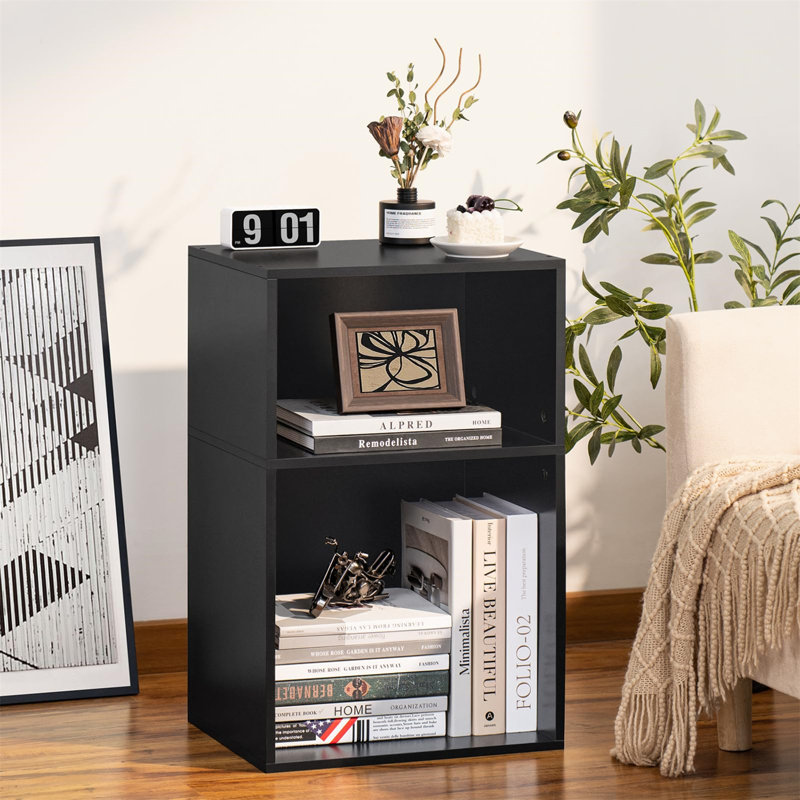 Stanuta Bookcase, Black
