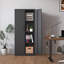 Armoire de rangement en métal 71 "H-452816644