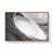 Cadre flottant blanc