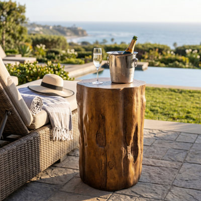 Table d'appoint Zoric Rustic MGO